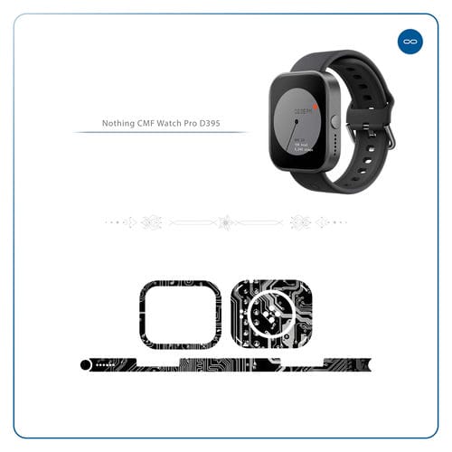 Nothing_CMF Watch Pro D395_Black_Printed_Circuit_Board_2